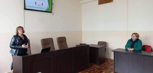 Відкрита зустріч зі студентами на тему: “Гендерна рівність в Україні: національні особливості та сучасні виклики”