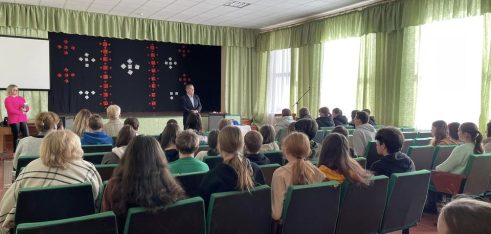 На Волині підвищували правову обізнаність ліцеїстів
