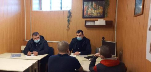 Проведення інформаційно-роз’яснювальних та комунікативних заходів в установах виконання покарань