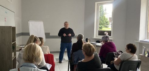 У Полтаві переселенцям розповіли про особливості  отримання компенсації за зруйноване або пошкоджене майно