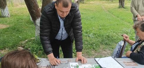 Внутрішньопереміщеним особам  Опішнянської громади  розповіли як захиститися від домашнього насильства