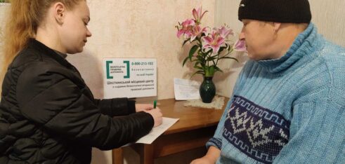 9,5 тисяч внутрішньо переміщених осіб отримали вторинну правничу допомогу у 2023 році
