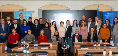 Юристи системи проходять курс «Дискримінація та боротьба з расизмом, ксенофобією, гомофобією та трансфобією»