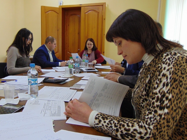 В Черкасах пройшов другий етап конкурсу з відбору адвокатів