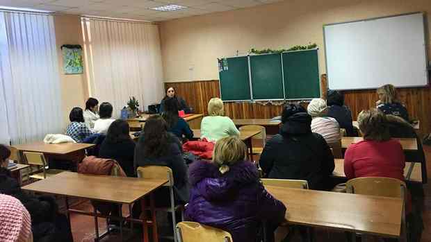 чорнобаївське бпд4  батьківські збори