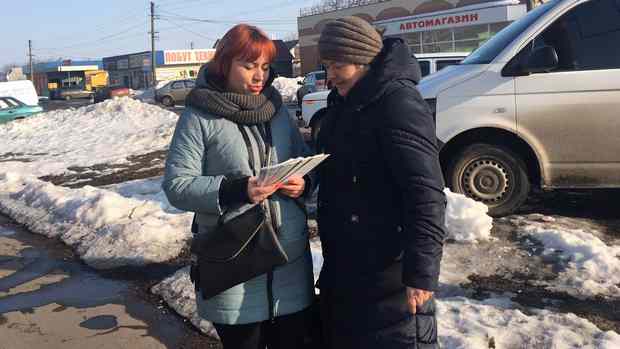 Драбівське БПД вуличне інформування3jpg