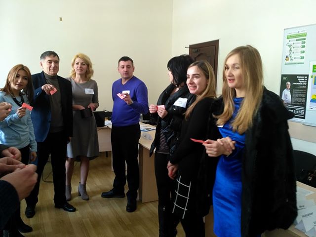 Тренінг комунікація 2 поруч