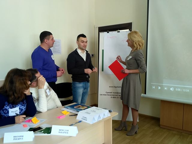 Тренінг комунікація 3 середній план