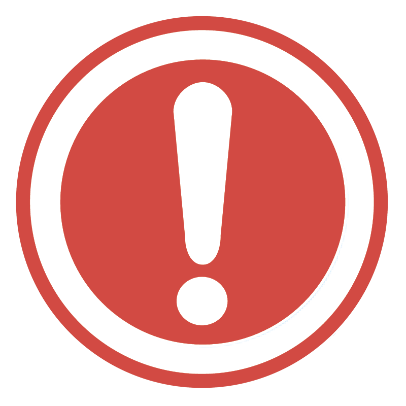 error and problems