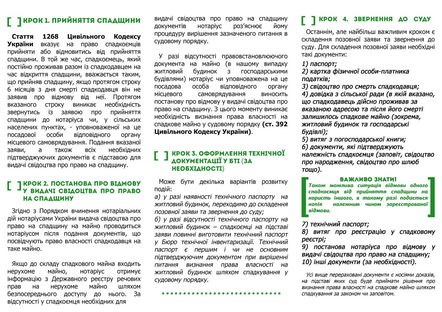 Оформлення спадщини 2