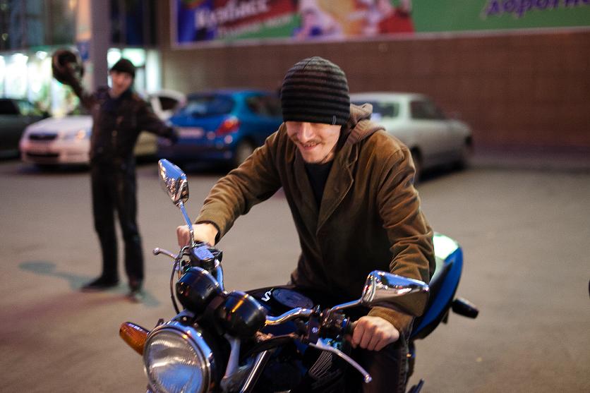 мотоцикл