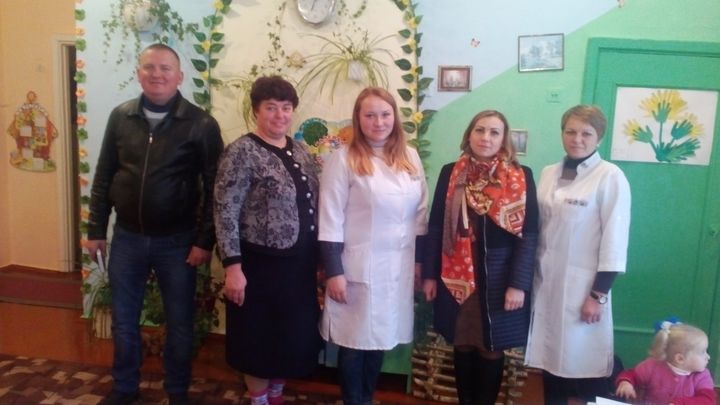 з працівниками ДНЗ