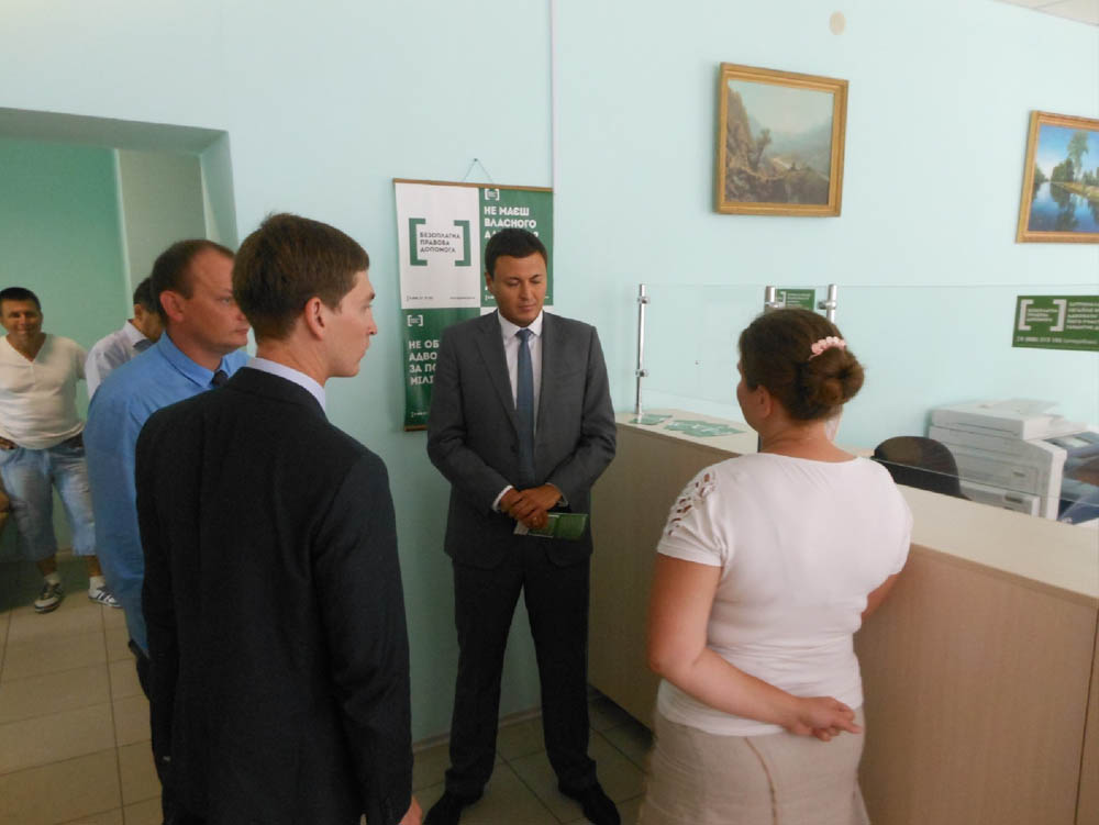 Робочий візит у Білу Церкву