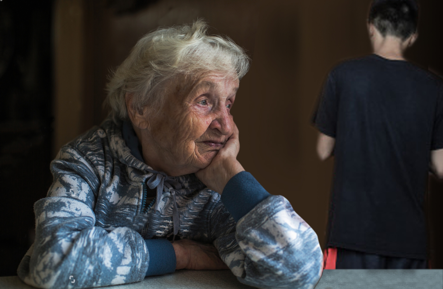 elderly woman 2