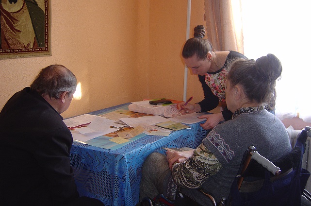adresna dopomoga Kotovsk