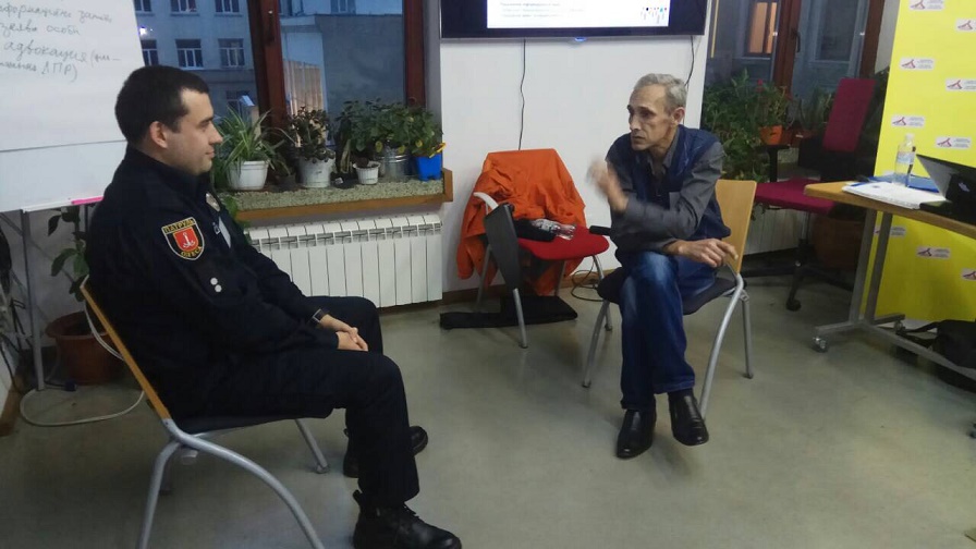 trening poliziya 1