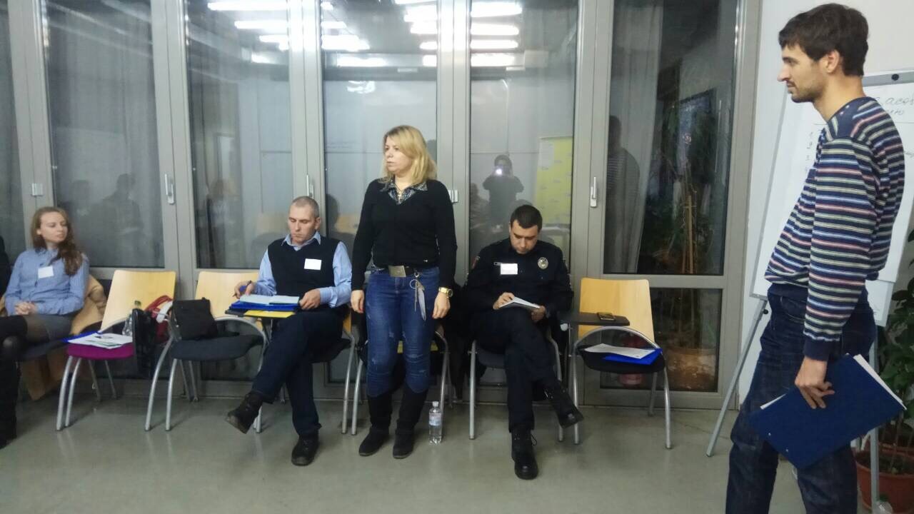 trening poliziya 6
