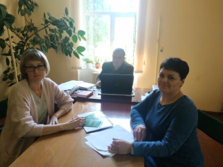 14.05.2019 zustrich golova golovniy buchgalter Staroavramivskoi SH