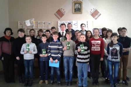 27.03.17 vidkrytui yrok Staroirzhavetcka chkola kerivnyk bureay Igor Rozhko 2