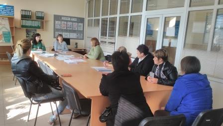 Centr zainiatosti seminar Grebinka. J. Makovska golovnui specialist. 20.04.2018