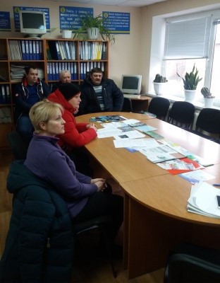 Lekciya y centri zainiatosti. 20.02.19. Piruatin. O. Sokol 2