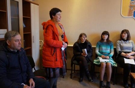 Lohvitska miska rada.operatyvna narada.Mariya Tunik.zastupnik nachalnika.27.03.2017
