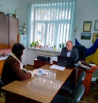 Tokarivska silska rada. robocha zustrich.Svitlana Danilenko.golovnyy specialist.м17.04