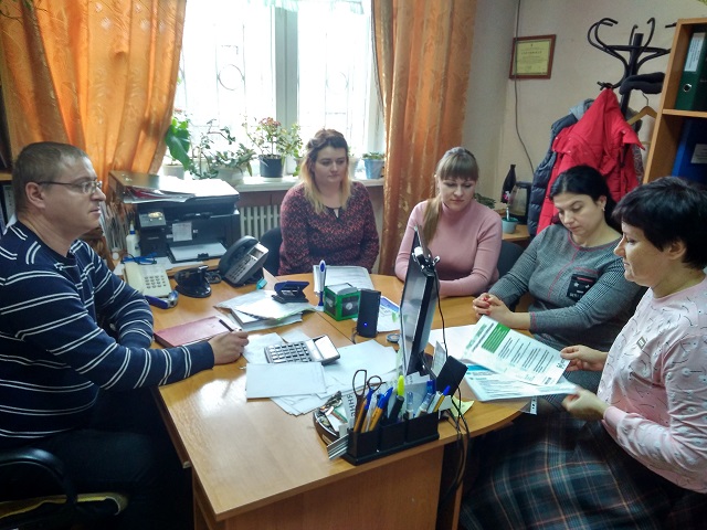 Lohvitska rayonna filiya Poltavskogo OCZ.kruglyy stil.Mariya Tunik. nachalnik.05.03.2019