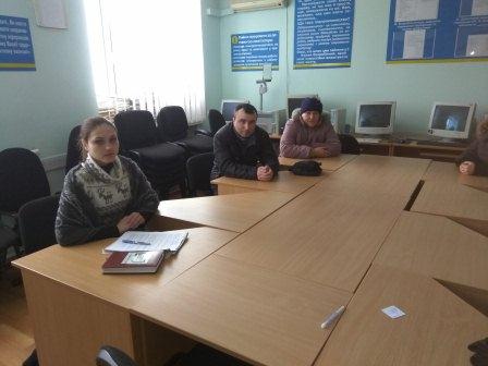 Zinkiv Centr zayniatosti 01.02.2017