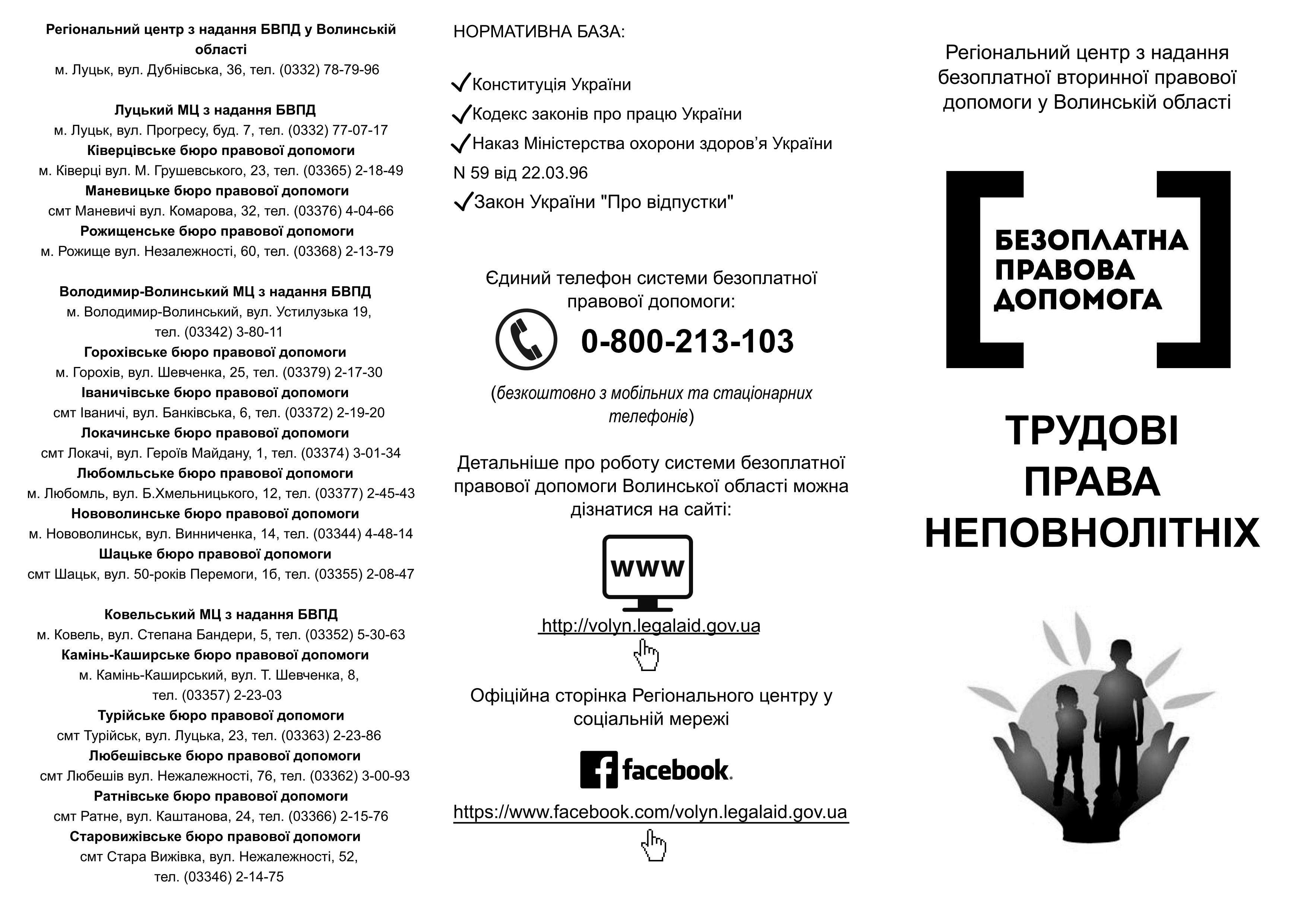 Trudovі prava nepovnolіtnіkh 01