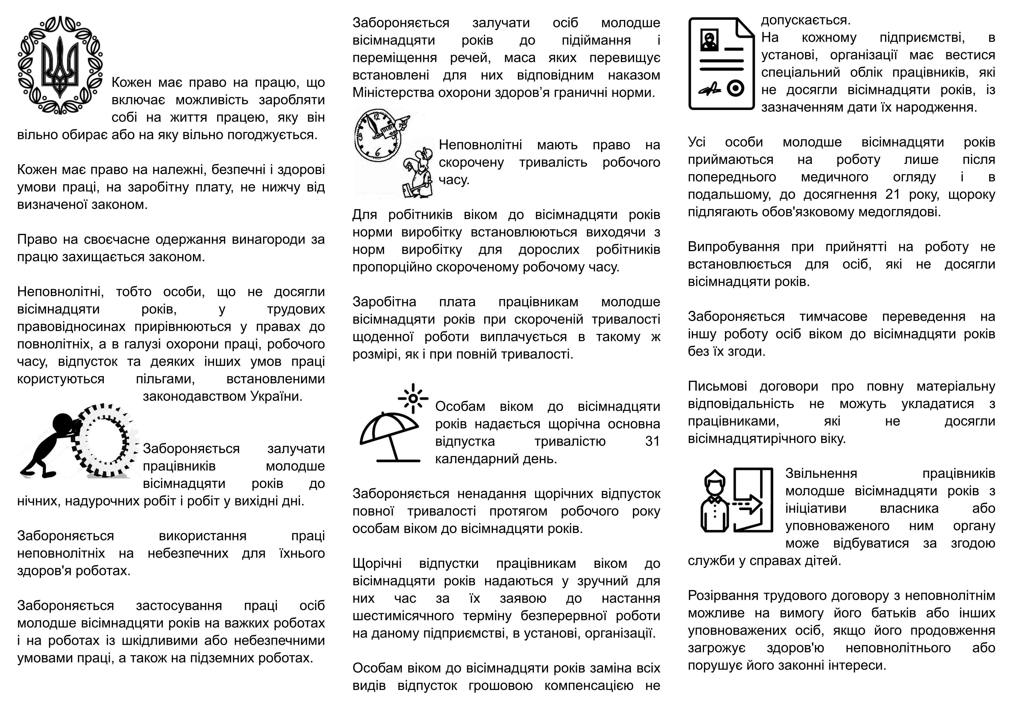 Trudovі prava nepovnolіtnіkh 02