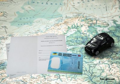 mizhnarodne posvidchennya vodiya