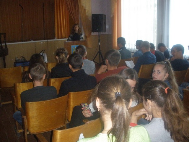 Жилко Зоряна. Лекція у школі. 3