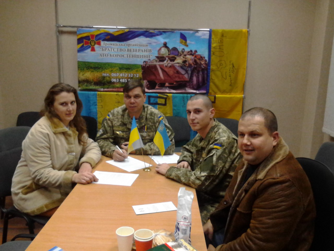 02.11.2015 meetings Korosten