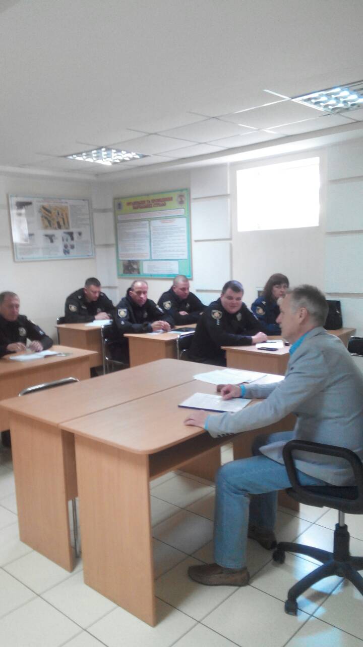 lesson at police dept 2