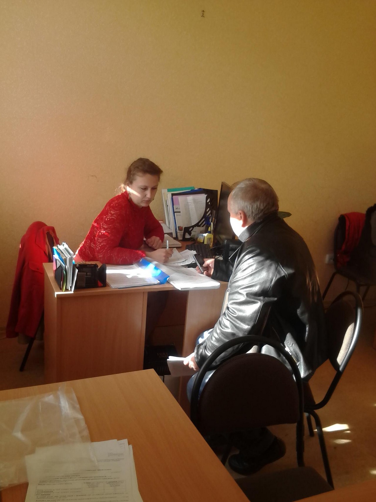 12.10.2015 veterans Chornobyl Korosten