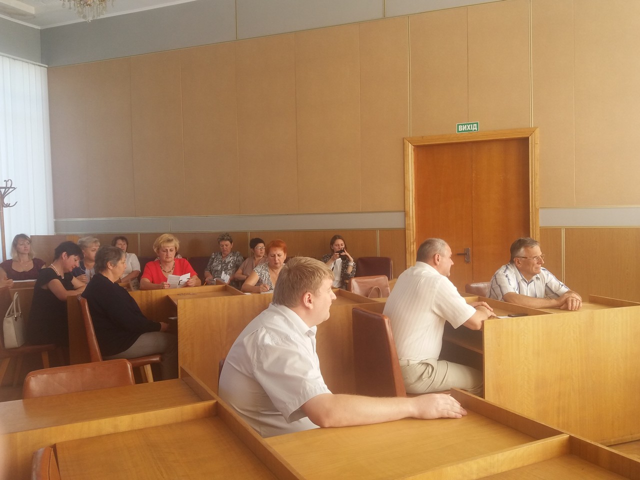 15.09.2016 - trening radomishl