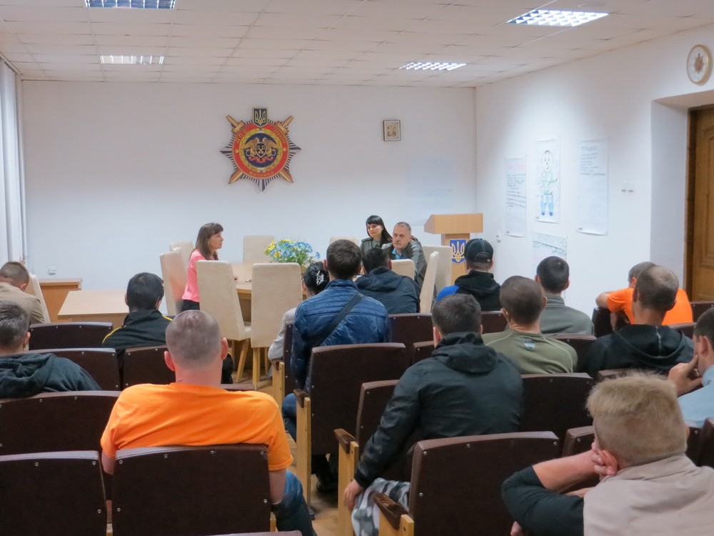 25.05.2017 meeting with prisoners 1