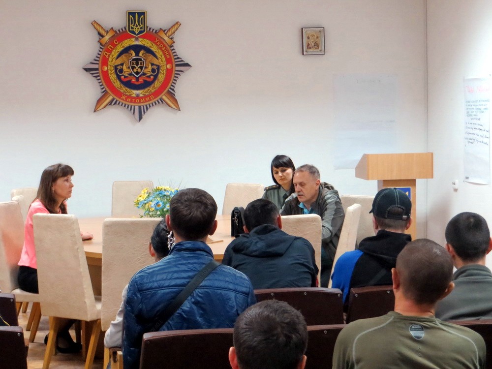 25.05.2017 meeting with prisoners 2
